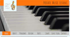 Desktop Screenshot of carpediemusic.com